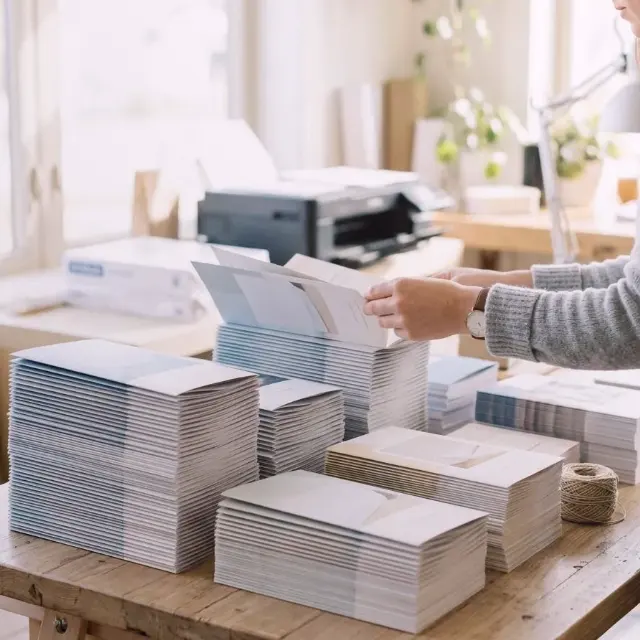 Bright Haven — Business-Stationery für Startups